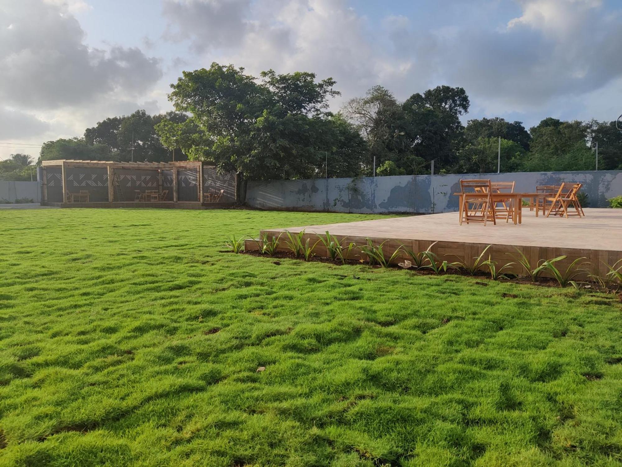 Pushp Vatika Resort & Lawns Nova Bombaim Exterior foto